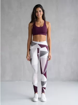 Ženske dolge premium pajkice ALTISPORT VOJ/ALW007LEG01 BELA