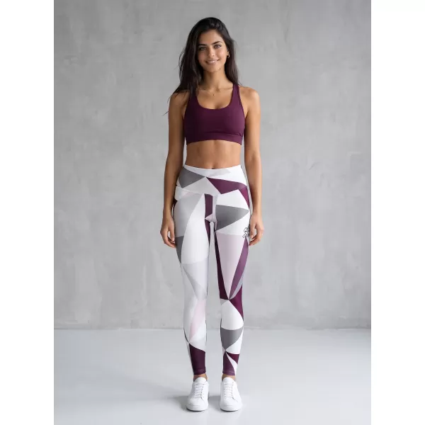  Ženske dolge premium pajkice ALTISPORT VOJ/ALW007LEG01 BELA 