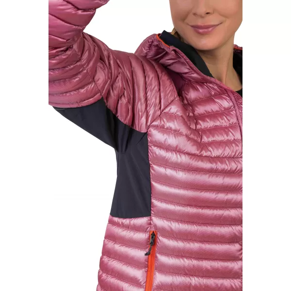  Ženska jakna HANNAH MANTIS HOODY SONČNO POLJUBLJENE KORALE 