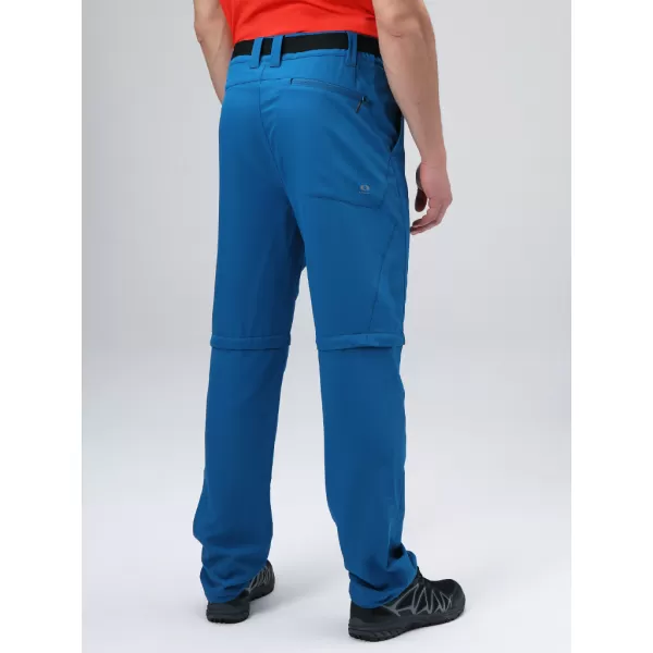 Moške softshell hlače LOAP URZEK SFM2408 MODRA 