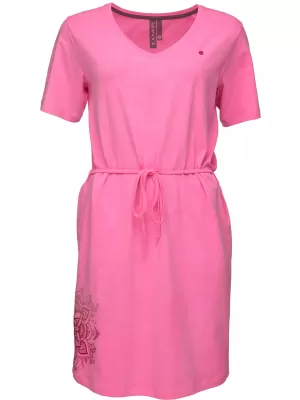 Obleka LOAP ABZOKA CLW2426 ROZA