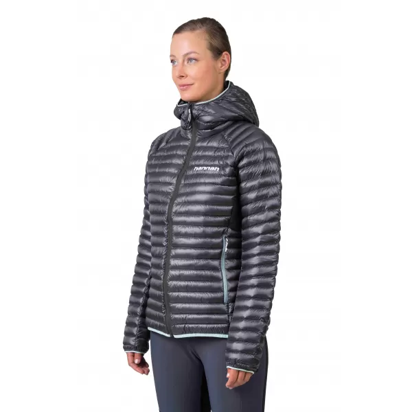  Ženska jakna HANNAH MANTIS HOODY ASFALT 