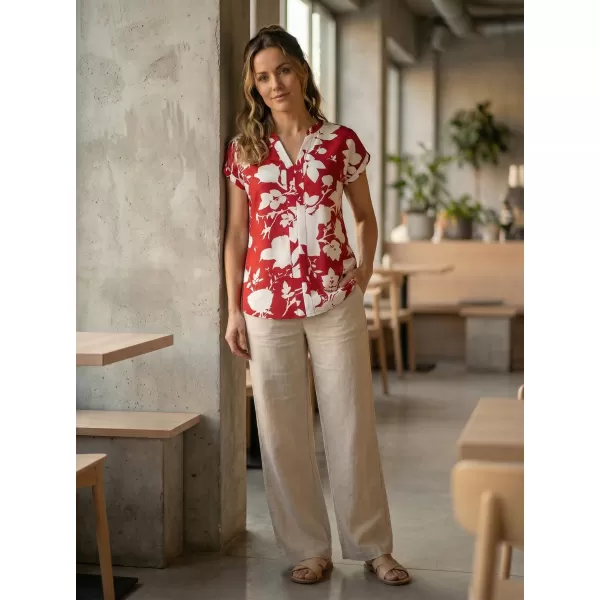  Ženska bluza KIXMI SABINE BORDO 