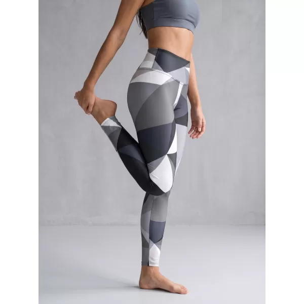  Ženske dolge premium pajkice ALTISPORT VOJ/ALW007LEG01 SIVA 