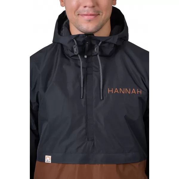  Moška jakna HANNAH FOUNDER ANTRACIT/KISLICA KONJ 