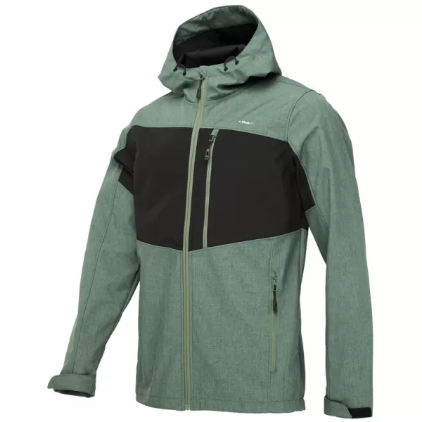  Moška softshell jakna LOAP LADAN SFM2401 ZELENA 