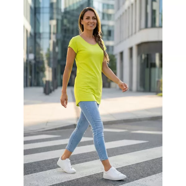 Ženska dolga majica s kratkimi rokavi ALTISPORT NoPrint NP/ALW321 APNO 