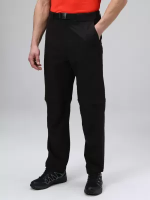 Moške softshell hlače LOAP URZEK SFM2408 ČRNA