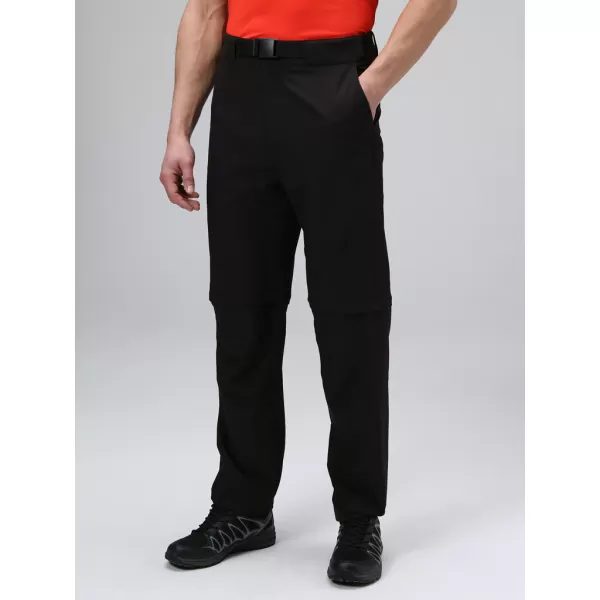  Moške softshell hlače LOAP URZEK SFM2408 ČRNA 