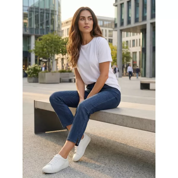 Ženske 3/4 hlače SAM 73 ANTONELLA WK 813 TEMEN DENIM 
