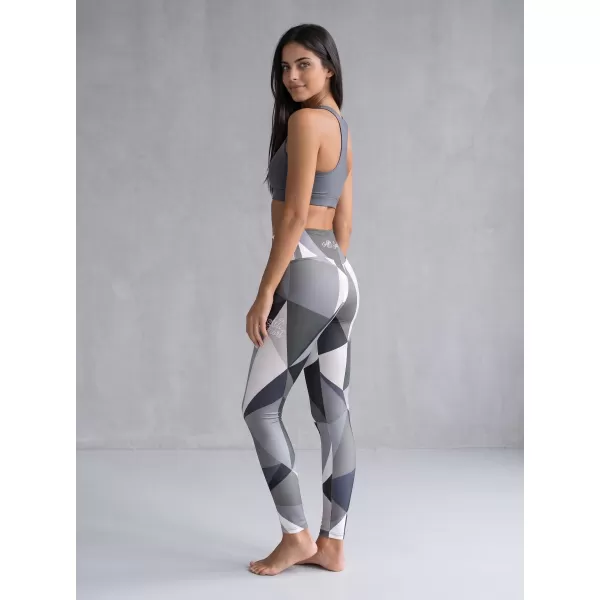  Ženske dolge premium pajkice ALTISPORT VOJ/ALW007LEG01 SIVA 