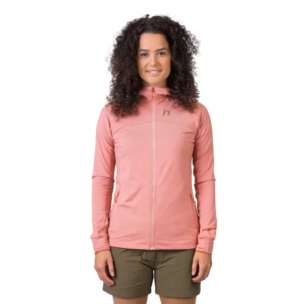  Ženski pulover HANNAH ELI HOODY ROZETA 