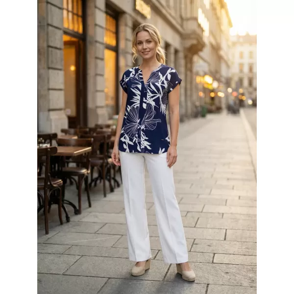  Ženska bluza ALTISPORT CAITY TEMNO MODRA 