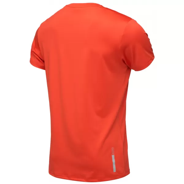  Moška majica s kratkimi rokavi LOAP MYDAR TLM2403 ORANŽNA 