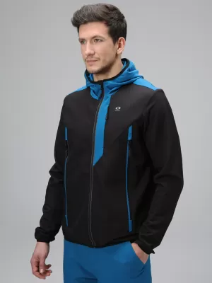 Moška softshell jakna LOAP URSUN SFM2404 ČRNA