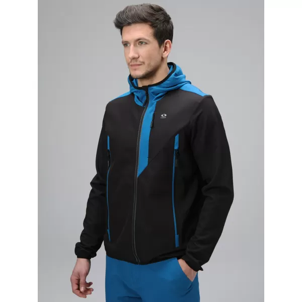  Moška softshell jakna LOAP URSUN SFM2404 ČRNA 