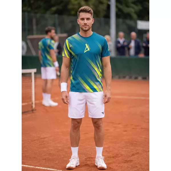  Moška funkcionalna premium majica ALTISPORT VOJ/ALM028TR01 KEROZIN 