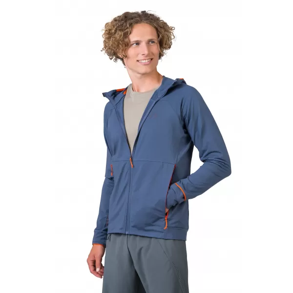 Moški pulover HANNAH ETHAN HOODY BERINGOVO MORJE MEL 
