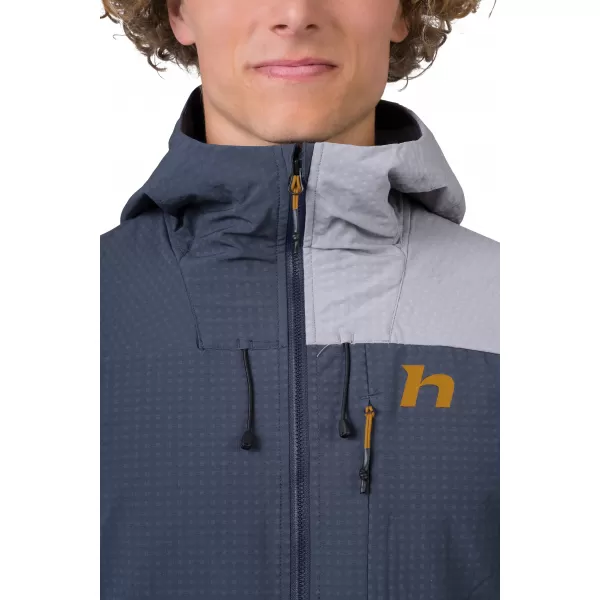  Moška jakna HANNAH AREN HOODY INDIJSKO ČRNILO/KOŽA MORSKEGA PSA 