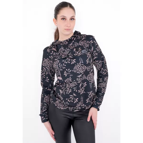  Ženski vrhunski funkcionalni pulover ALTISPORT VOJ/ALW025MI01 ČRNA 