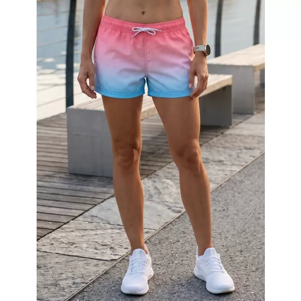  Ženske kratke hlače SAM 73 AZALEA WS 796 OMBRE 
