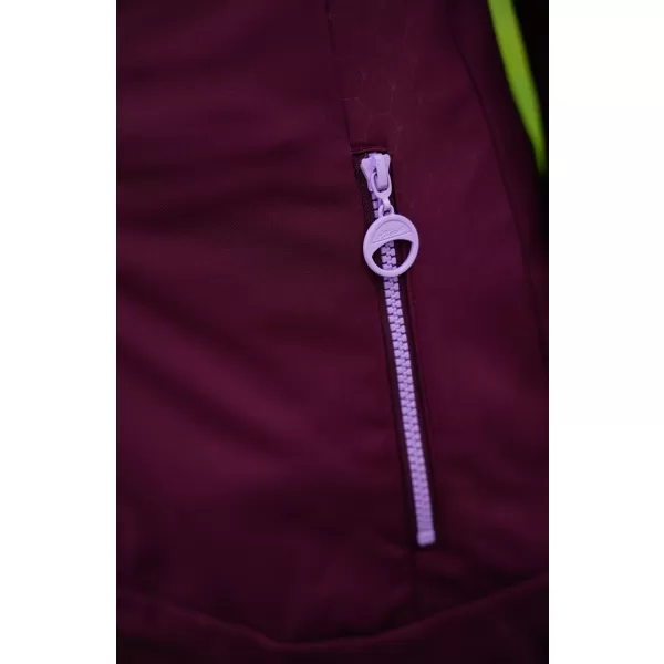  Ženski softshell plašč ALTISPORT CIARA BORDO/VIJOLIČNA 