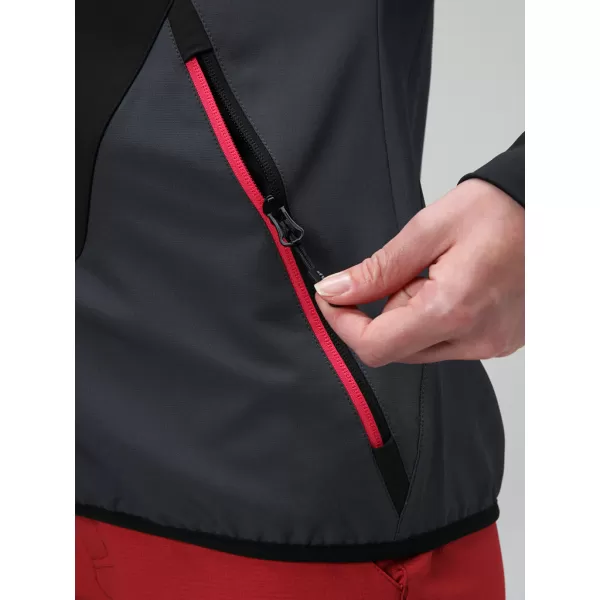  Ženski softshell telovnik LOAP URLANDA SFW2406 ČRNA 