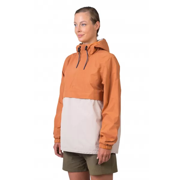  Ženska jakna HANNAH AVA KARAMELNO/OXFORD TAN 