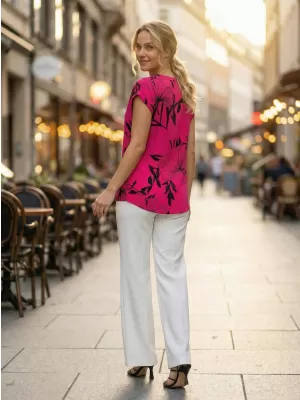 Ženska bluza ALTISPORT CAITY ROZA