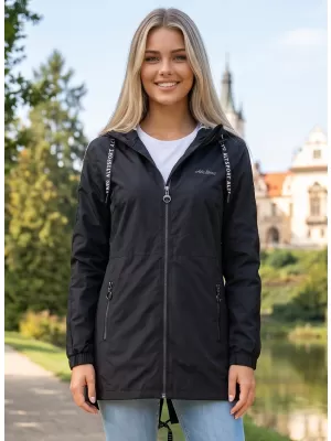 Ženski plašč ALTISPORT CHELSIE ČRNA