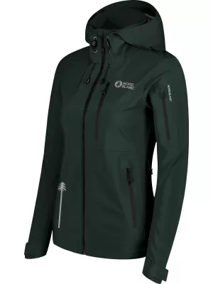 Ženska jakna NORDBLANC DESTINY NBSJL8017 TEMNO ZELENA