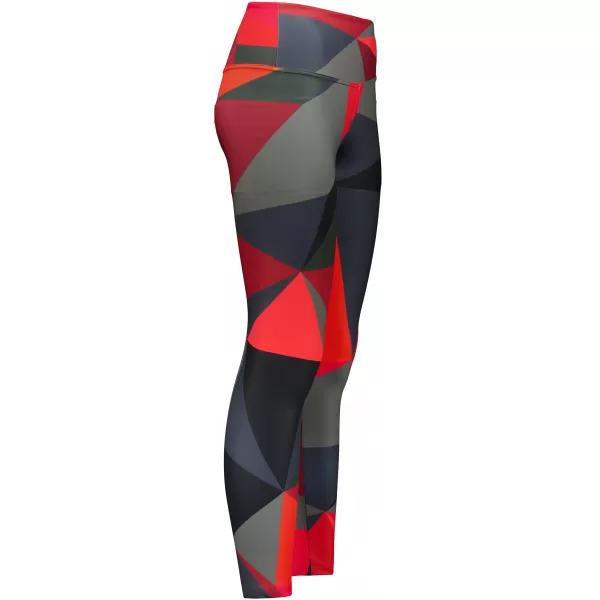  Ženske dolge premium pajkice ALTISPORT VOJ/ALW007LEG01 RDEČA 
