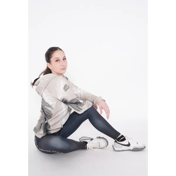  Ženski vrhunski funkcionalni pulover ALTISPORT VOJ/ALW001MI01 RJAVA 