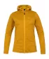 Ženski pulover HANNAH DAGNYS HOODY ZLATO RUMENO MEL