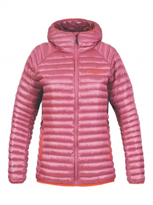 Ženska jakna HANNAH MANTIS HOODY SONČNO POLJUBLJENE KORALE