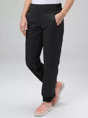 Ženske softshell hlače LOAP UBONI SFW2411 TEMNO MODRA