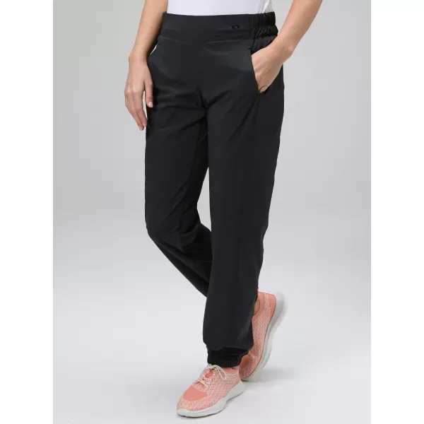  Ženske softshell hlače LOAP UBONI SFW2411 TEMNO MODRA 