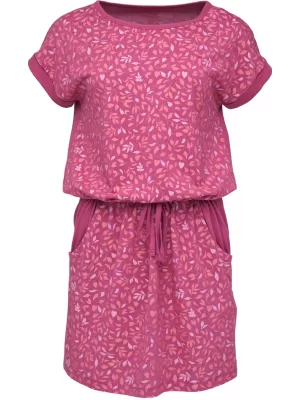 Obleka LOAP ASLARIS CLW2466 ROZA