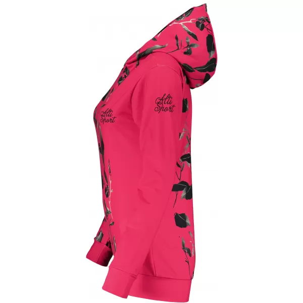  Ženski vrhunski funkcionalni pulover ALTISPORT VOJ/ALW026MI01 ROZA 