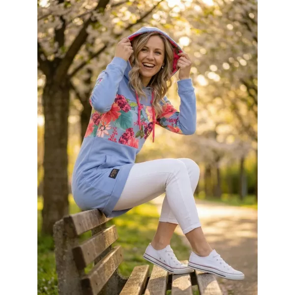  Ženski pulover ALTISPORT CECILY MODRA 