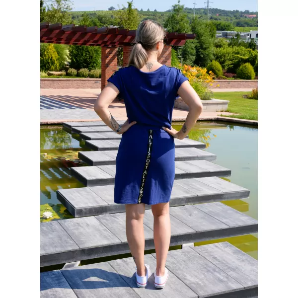  Obleka ALTISPORT CETTA TEMNO MODRA 