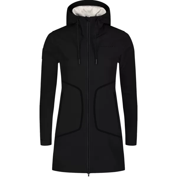  Ženski softshell plašč NORDBLANC HEAVENLY NBSSL8008 ČRNA 