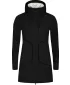 Ženski softshell plašč NORDBLANC HEAVENLY NBSSL8008 ČRNA
