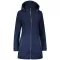 Ženski softshell plašč ALTISPORT CIARA TEMNO MODRA/SREBRNA