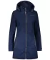 Ženski softshell plašč ALTISPORT CIARA TEMNO MODRA/SREBRNA