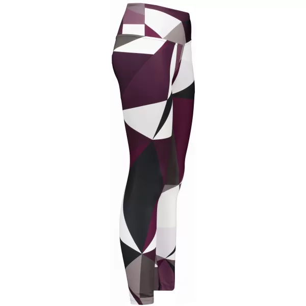  Ženske dolge premium pajkice ALTISPORT VOJ/ALW007LEG01 VIJOLIČNA 