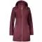 Ženski softshell plašč ALTISPORT CIARA BORDO/VIJOLIČNA