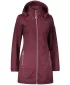 Ženski softshell plašč ALTISPORT CIARA BORDO/VIJOLIČNA