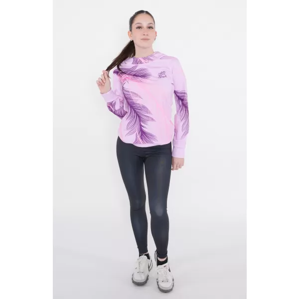  Ženski vrhunski funkcionalni pulover ALTISPORT VOJ/ALW001MI01 LILA 