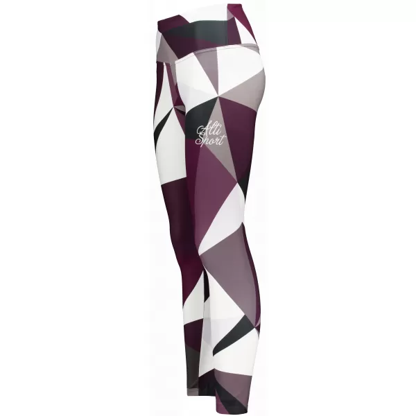  Ženske dolge premium pajkice ALTISPORT VOJ/ALW007LEG01 VIJOLIČNA 